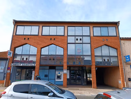 bureaux aucamville 76.78m²