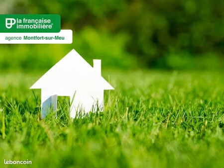 terrain 1 000 m² plelan le grand