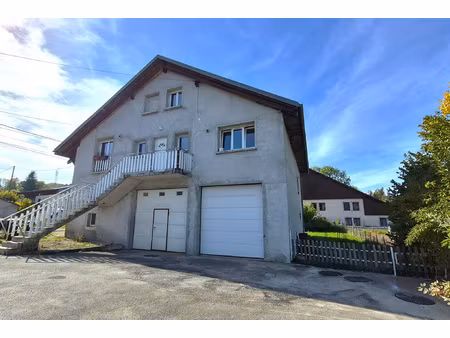 monopropriété composée de 3 appartements actuellement loués