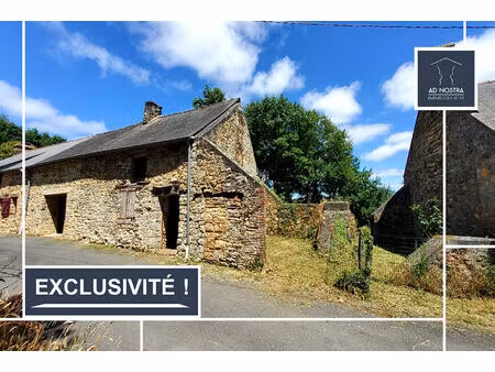 maison en pierres à rénover baulon