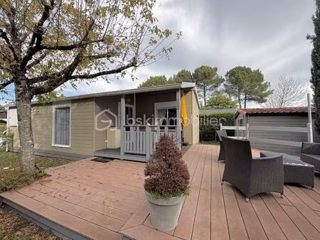 terrain de 232 m² à sainte-gemme