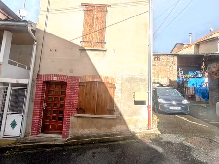 chateldon : lot de 2 maisons mitoyennes à vendre