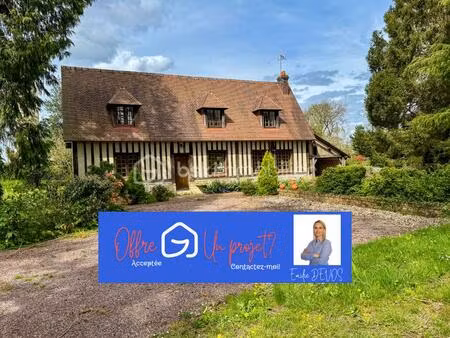 maison de 110 m² à douville-en-auge