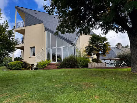 maison d'architecte à l'huisserie