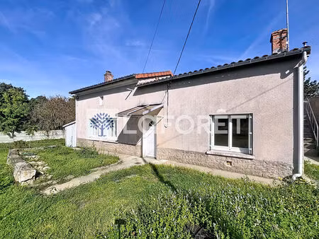 vente maison - mauze thouarsais