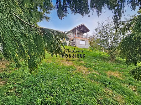 maison 5 pièces 116m2 avec sous-sol complet