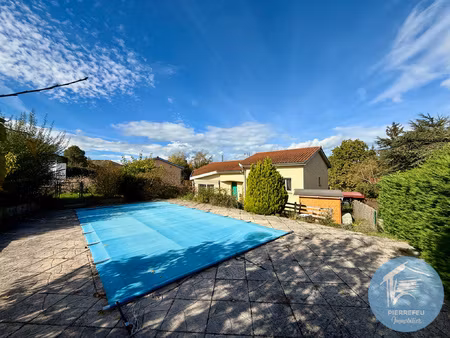 saint-romain-de-popey - maison 3 chambres & terrain 1200m2 a