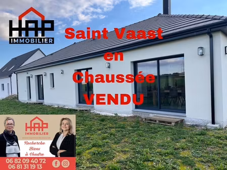 pavillon individuel plain pied neuf 3 chambres  garage et ja