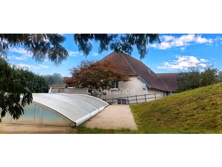 maison à vendre 7 pièces proche de ranchot (39)
