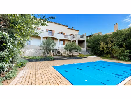 maison à vendre à tresques - 5 pièces avec piscine et garage
