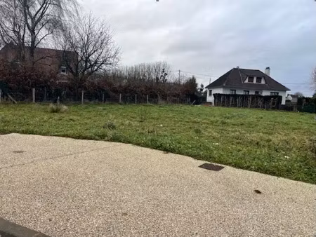 vente terrain 639 m² à saint-pierre-de-varengeville (76480)  85 000 €