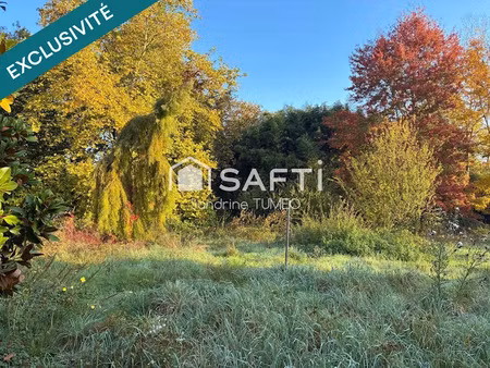 vente terrain 3576 m² à bersaillin (39800)  55 000 €