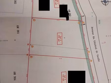 beaux terrains constructible la roche blanche