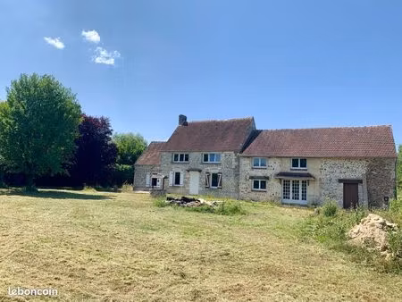 maison en cours de rénovation