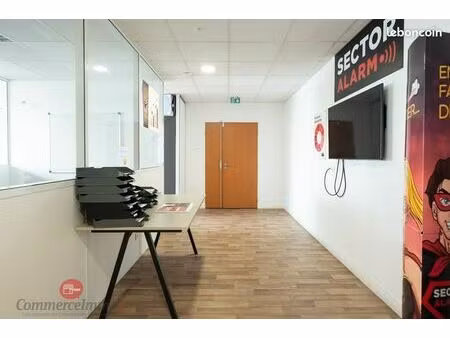 bureaux 200 m² vitry sur seine
