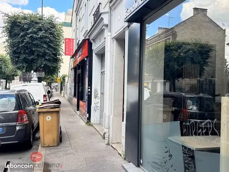 restaurant 80 m² vitry sur seine