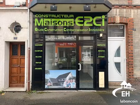 local commercial 45 m² l aigle