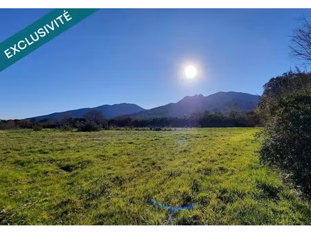 vente terrain 280 m² à sorède (66690)  99 000 €