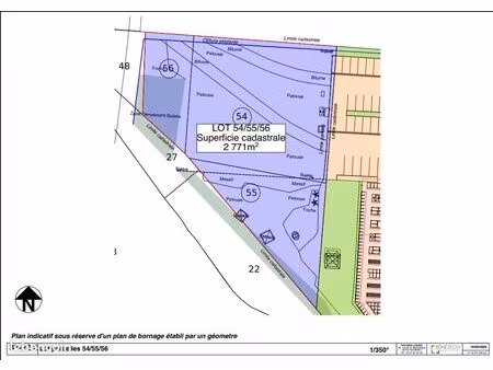 terrain à bâtir commercial le vieil-evreux 2771m²