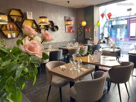 charmant resto près de la cité du design