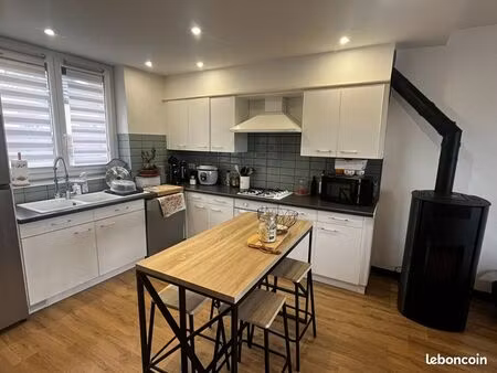 maison de ville 4 pièces 88 m²