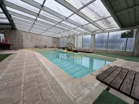 vente maison piscine à secondigny (79130) : à vendre piscine / 256m² secondigny