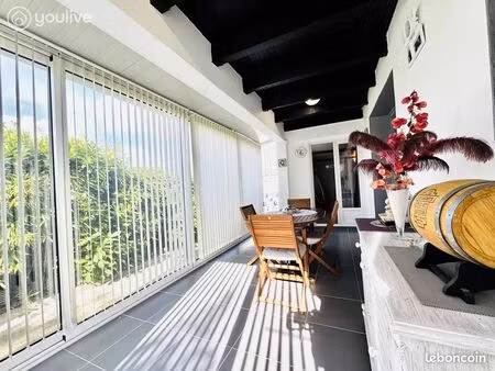 villa 3 pièces 80 m²