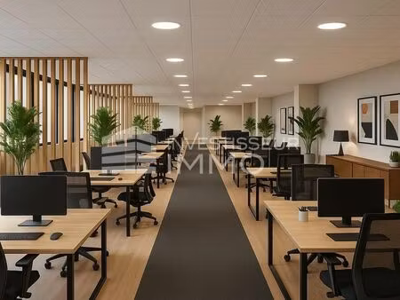 bureaux 131 m²