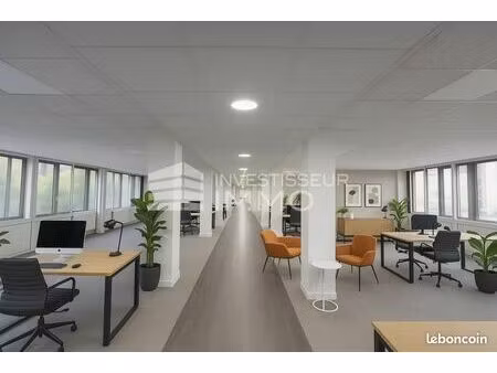 bureaux 236 m²