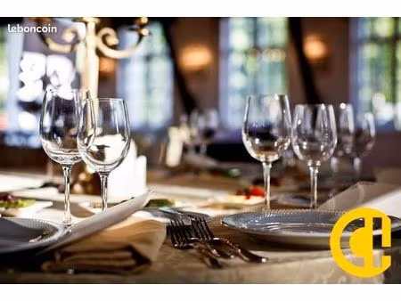 fonds de commerce restaurant  bar 340 m²