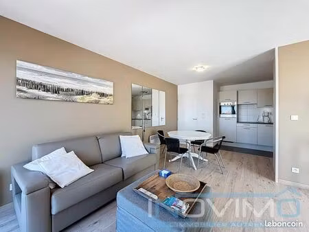 appartement 2 pièces 37 m²