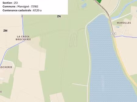 terrain bois et loisir