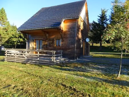 chalet de 2013 entièrement meublé