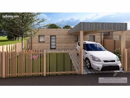 terrain 515 m² la meilleraye de bretagne