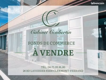 boutique 950 m² la bourboule