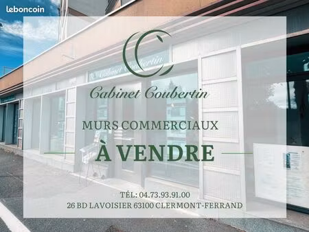 local 950 m² la bourboule