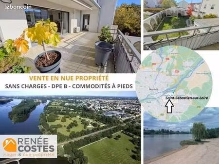appartement en viager 4 pièces 100 m²