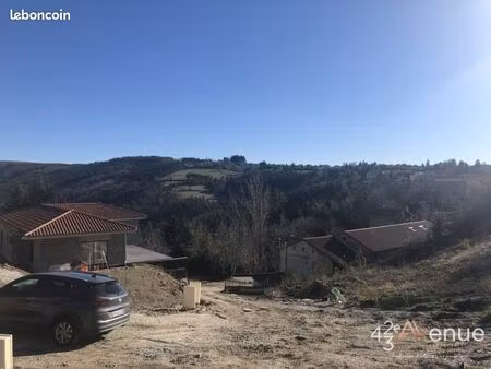 terrain 1 246 m² saint ferreol d auroure
