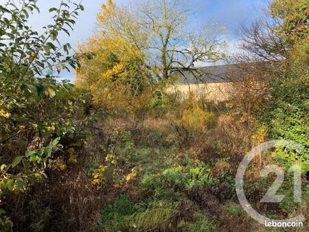 terrain 837 m² clery en vexin