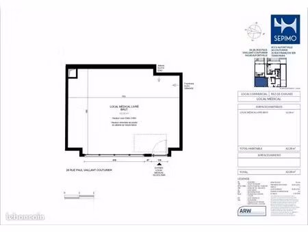 local médical centre-ville