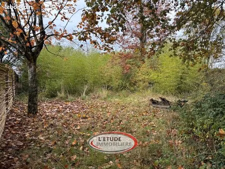 terrain 750 m² carquefou