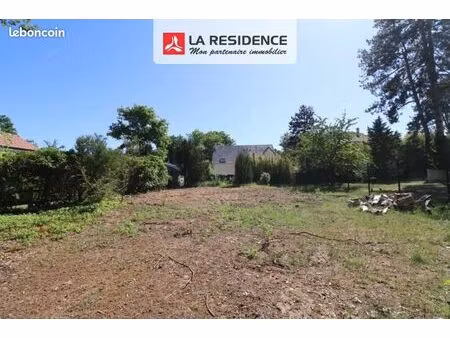terrain 629 m² verneuil sur seine