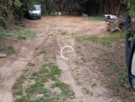 terrain de loisirs habitable