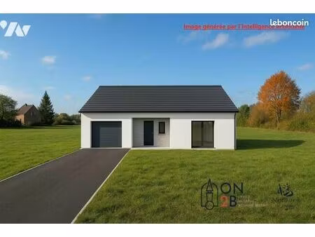 terrain 1000 m² hinges