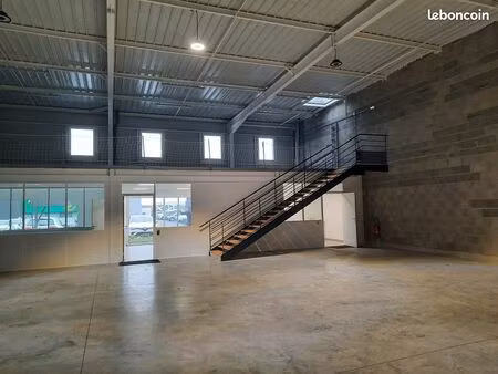 local d'activité à louer les sorinières disponible