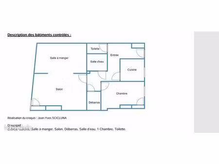 immeuble 4 pièces 225 m²