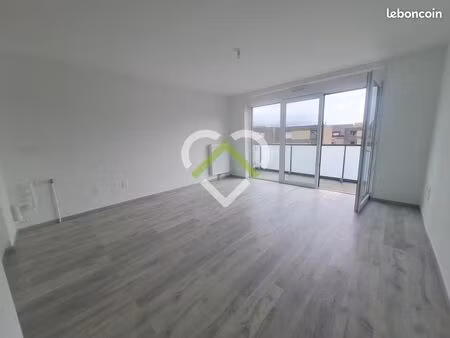 appartement 2 pièces 46 m²