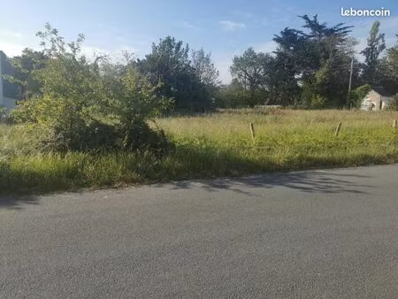 terrain 445 m² la turballe