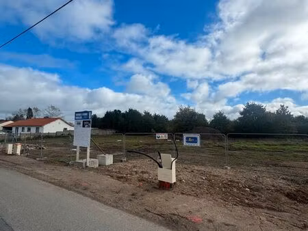 terrains à bâtir viabilisés