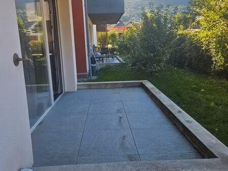 appartement t2 en rez-de-jardin avec terrasse – prêt à vivre ou à louer